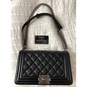 Quilted Leather Purse